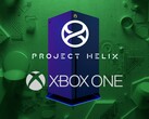 Konsola Project Helix przedstawiona z logo Xbox One