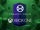 Konsola Project Helix przedstawiona z logo Xbox One