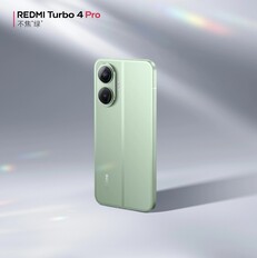 Redmi Turbo 4 w kolorze limonkowym/zielonym. (Źródło zdjęcia: Redmi)