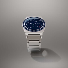 Ressence Type 7 posiada wypełnioną olejem wypukłą tarczę (źródło zdjęcia: Ressence)