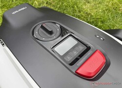 Panel sterowania w urządzeniu Roborock RockNeo Q1