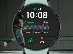 Samsung wydał aktualizację dla Galaxy Watch6 w Republice Korei. (Źródło obrazu: Samsung)