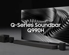 HW-Q990H wprowadza nowe funkcje oparte na sztucznej inteligencji, ale sprzęt pozostaje w dużej mierze niezmieniony.