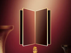 Nowy zwiastun Samsunga wygląda jak konwencjonalny składany smartfon w stylu książki, a nie jak ten, o którym krążą plotki. (Źródło zdjęcia: Samsung)