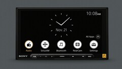 Nowy XAV-9000ES (źródło: Sony)