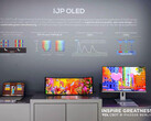 Przenośny, trójsekcyjny monitor OLED IJP o przekątnej od 16 do 28 cali