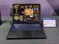 Asus odświeżył laptopa TUF Gaming F16 o nowy sprzęt (źródło obrazu: Notebookcheck)