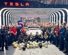 Tesla Giga Berlin w Niemczech świętuje 500 000. model Y SUV (źródło zdjęcia: Tesla)