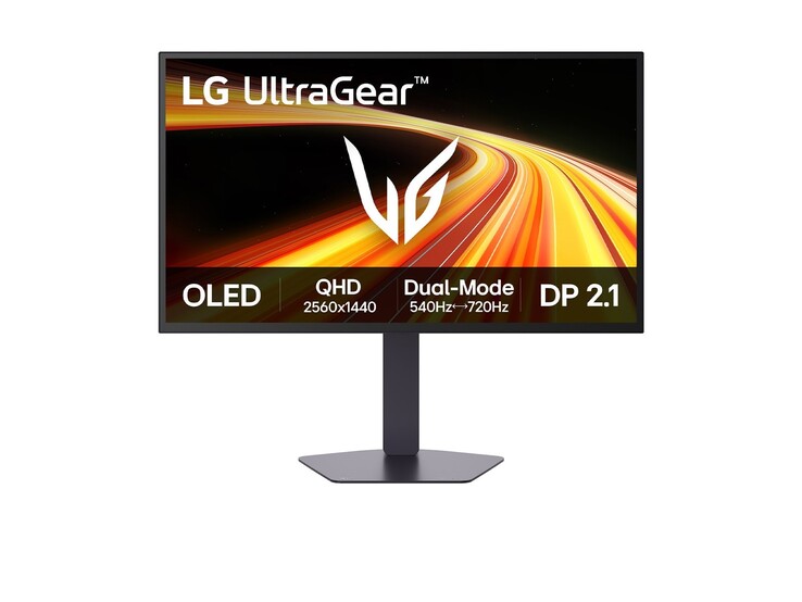 Przód monitora LG UltraGear 27GX790B-B. (Źródło obrazu: LG)