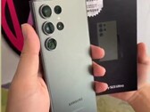 Na Galaxy S23 Ultra w kolorze zielonym. (Źródło: Sondesix)