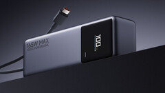 Power bank Xiaomi 165W ma oddzielny port USB-C obok wbudowanego kabla (źródło obrazu: Xiaomi)