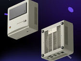 AYANEO AM01 zawdzięcza swój design klasycznym komputerom stacjonarnym Apple Macintosh. (Źródło zdjęcia: AYANEO)