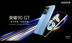 Honor 90GT ze Snapdragonem 8 Gen 2 i 24 GB pamięci RAM (Źródło: Honor)