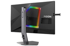 AGON PRO AG246FK to jeden z dwóch szybkich monitorów do gier, które AOC wypuszcza tego lata. (Źródło obrazu: AOC)