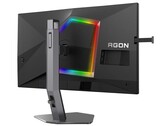 AGON PRO AG246FK to jeden z dwóch szybkich monitorów do gier, które AOC wypuszcza tego lata. (Źródło obrazu: AOC)