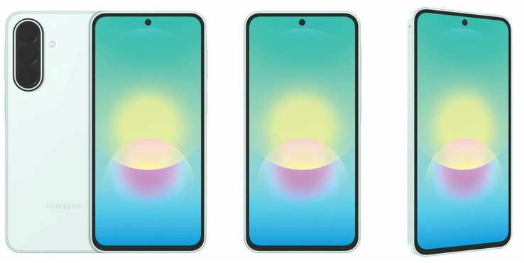 Galaxy A27 w jednym z premierowych kolorów.