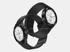 Oczekuje się, że design Galaxy Watch4 Classic powróci wraz z serią Galaxy Watch6. (Źródło obrazu: @OnLeaks i MySmartPrice)