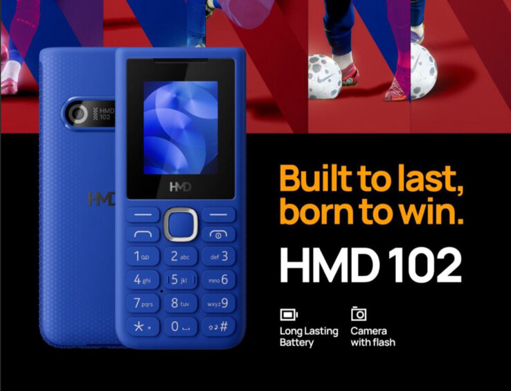 HMD 102. (Źródło obrazu: HMD Global)