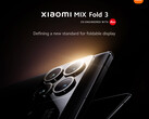 Xiaomi wysoko stawia poprzeczkę dla MIX Fold 3 dzięki najnowszym zwiastunom. (Źródło obrazu: Xiaomi)