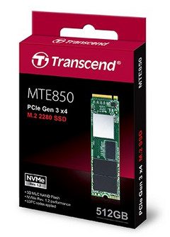 Transcend MTE850 M.2 SSD