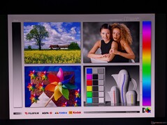 Szerokie kąty widzenia wyświetlaczy OLED