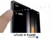 Vivo mocno opiera się na ekosystemie Apple z X Fold5. (Źródło zdjęcia: Vivo)