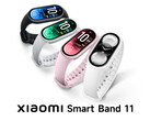 Xiaomi Smart Band 11 jest dostępny w czterech kolorach do wyboru.