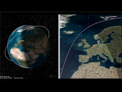 Największym wymaganiem jest prędkość wynosząca około 30 000 km/h. (Bildquelle: ESA)