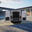 Nowy Ford Transit City: Ten zupełnie nowy elektryczny samochód dostawczy został zaprojektowany z myślą o dostawcach i kurierach, a także handlowcach i usługodawcach.