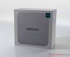 Geekom A9 Max. (Źródło obrazu: Notebookcheck)
