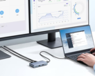 Nowy hub Anker 7-w-1 USB-C jest następcą innych podobnych akcesoriów, takich jak 343 USB-C Hub (powyżej). (Źródło zdjęcia: Anker)