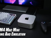 Apple M4 Mac mini dobrze radzi sobie w testach gier i emulacji (źródło obrazu: ETA Prime)