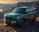Model BYD Ti 7 łączy w sobie kanciastą stylistykę samochodu terenowego z wyposażeniem klasy premium