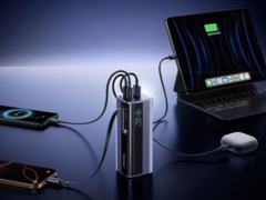 Power Bank Baseus 145W 20,000mAh EnerGeek GR11 (na zdjęciu) pojawił się na Amazon. (Źródło zdjęcia: Baseus)