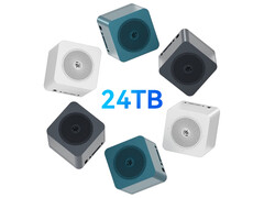 Cena Beelink ME mini zaczyna się od 329 dolarów. Na zdjęciu: zdjęcie promocyjne NAS-a. (Źródło zdjęcia: Beelink - edytowane)