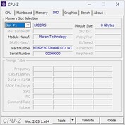 CPU-Z SPD