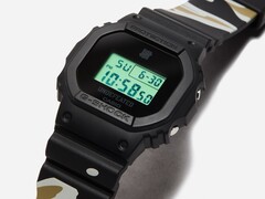 Zegarek Casio G-Shock x Undefeated DWE5600UD-1 (na zdjęciu) jest już dostępny w Stanach Zjednoczonych. (Źródło zdjęcia: Undefeated)