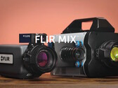 Zestawy kamer Teledyne FLIR Mix łączą wysokowydajne obrazy termiczne i widzialne w czasie rzeczywistym do użytku przez inżynierów i badaczy. (Źródło obrazu: Teledyne FLIR)