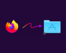 Usunięcie przez Mozillę Firefoksa 115 ESR z listy obsługiwanych przeglądarek utrudni przeglądanie sieci posiadaczom starszych systemów. Na zdjęciu - instalator Firefoksa dla macOS (Źródło obrazu: Zrzut ekranu - Notebookcheck)