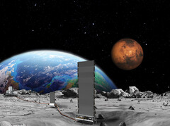 Zdjęcie Conceot. Projekt NASA Fission Surface Power. (Źródło zdjęcia: NASA)