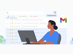 Artystyczny obraz osoby korzystającej z Gmaila. (Źródło obrazu: Google Blog)