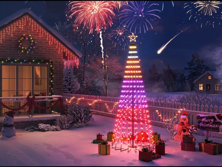 Oryginalne lampki Govee Cone Tree Lights