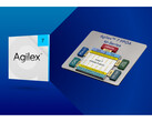Schemat promocyjny przedstawiający elementy wewnętrzne układu FPGA Agilex 7 firmy Altera. (Źródło obrazu: Altera Newsroom)