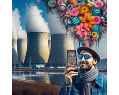 Wykorzystanie sztucznej inteligencji ma duży ślad węglowy (symboliczny obraz: Bing AI)