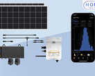  Legion Solar 7 to domowy system zasilania DIY, zawierający panele słoneczne i komputer AI. (Źródło obrazu: Legion)