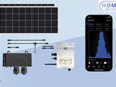  Legion Solar 7 to domowy system zasilania DIY, zawierający panele słoneczne i komputer AI. (Źródło obrazu: Legion)
