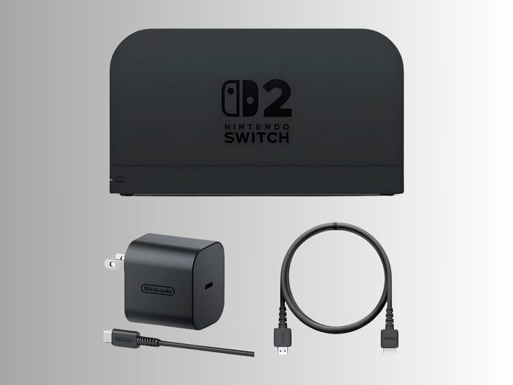 Oficjalna stacja dokująca Nintendo Switch 2 (źródło obrazu: Nintendo of America)