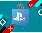 Wyświetlany jest baner PlayStation Store