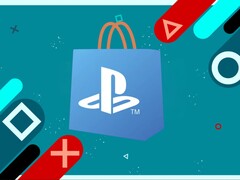 Wyświetlany jest baner PlayStation Store