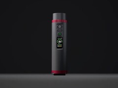 Nowy powerbank Peakdo do urządzenia Starlink Mini ma cylindryczną konstrukcję.